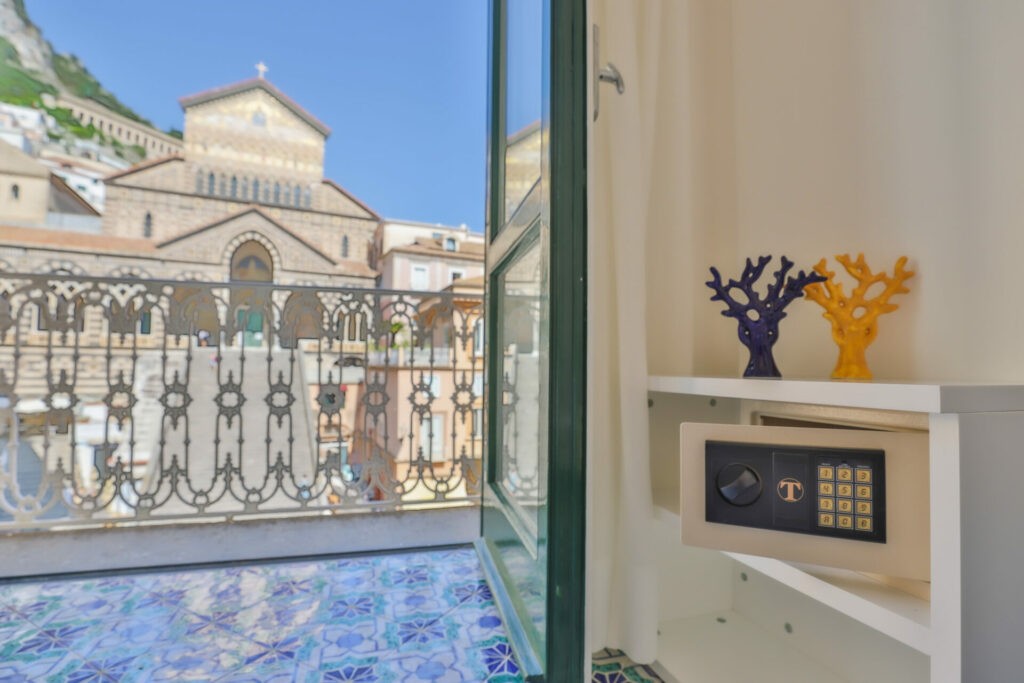 Deluxe - Camera matrimoniale con balcone - Amalfi -Terrazza Duomo